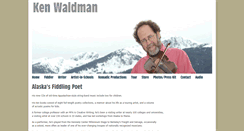 Desktop Screenshot of kenwaldman.com